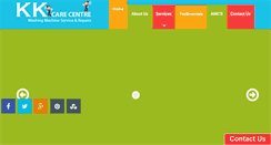 Desktop Screenshot of kkcarecentre.com